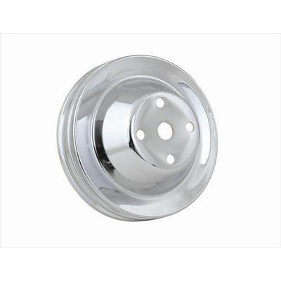 Mr. Gasket Company Chrome Plated Steel Water Pump Pulley - 4975